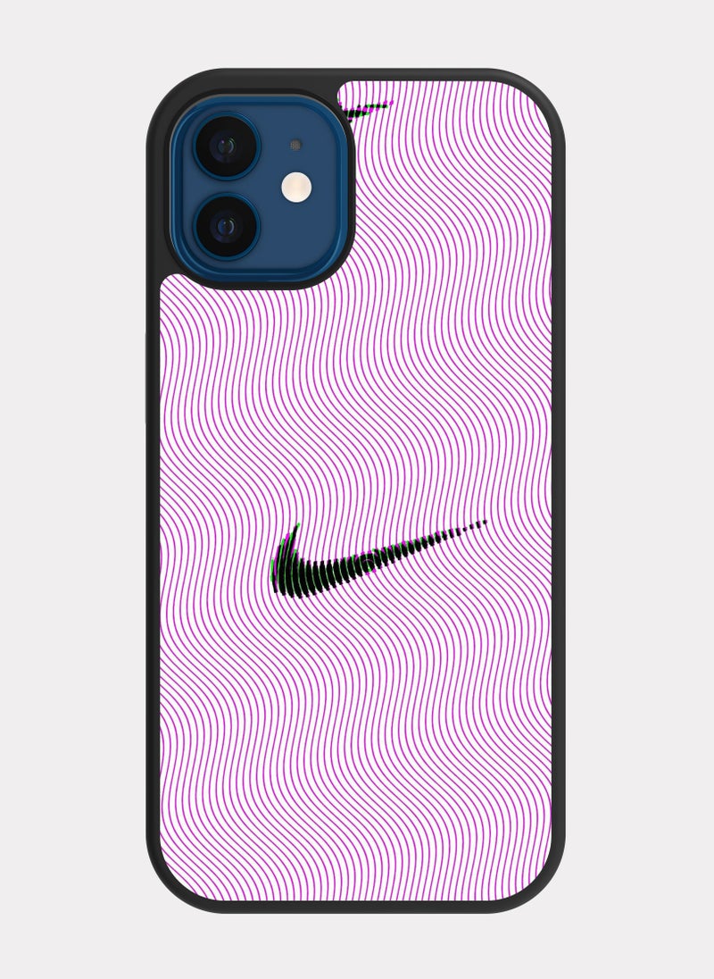 PXLAAT iPhone 12 case cover Nike - Image 1
