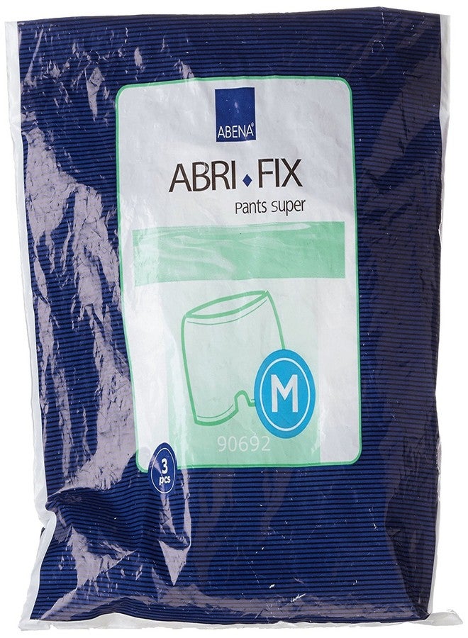 Abena Abri-Fix Incontinence Pants Super, Medium, 3 Count - Image 2