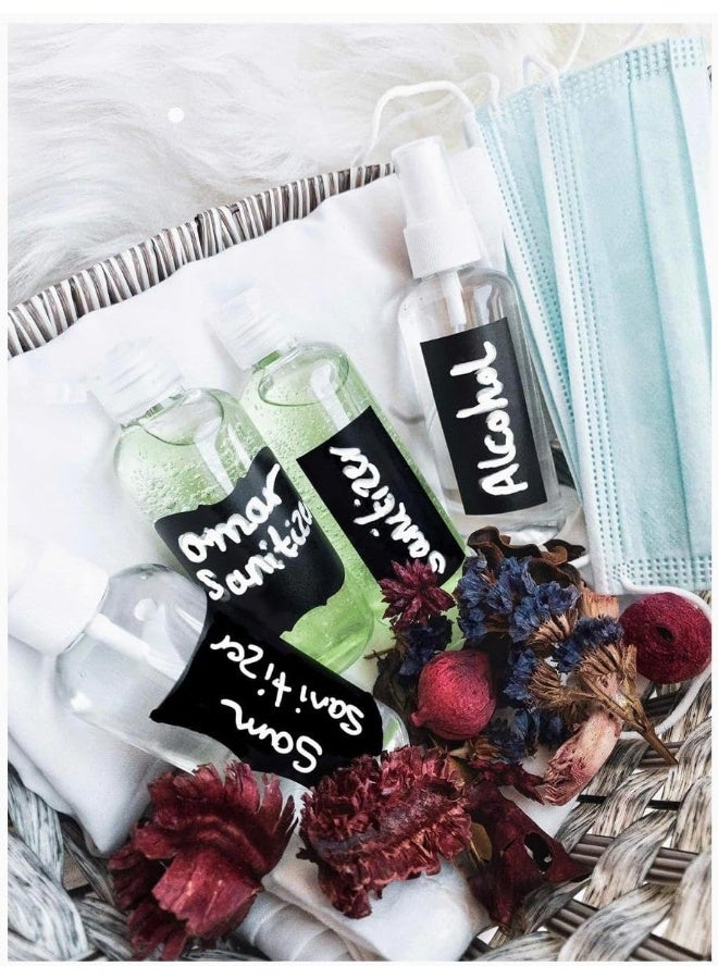 Clear Pet Spray Bottle With Diffuser 30Ml 3.5X3.5X 11 Cm Set Of 12 Pieces - Image 3