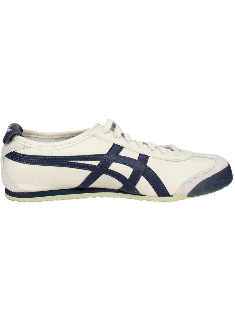 أونيتسوكا تايجر حذاء رياضي Onitsuka Tiger 66 للجنسين - أبيض كريمي/أسود - Image 1