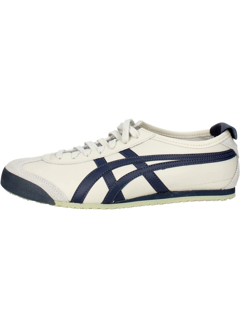 أونيتسوكا تايجر حذاء رياضي Onitsuka Tiger 66 للجنسين - أبيض كريمي/أسود - Image 2