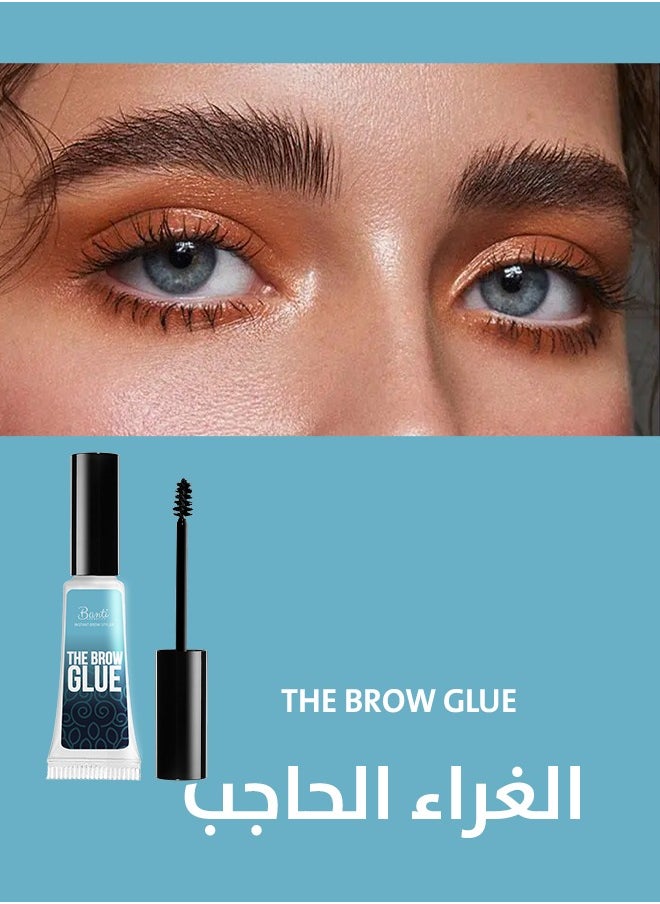 Banti Eyebrow Styling Gel Cream with Precision Brush for Long-Lasting Hold  - Image 3