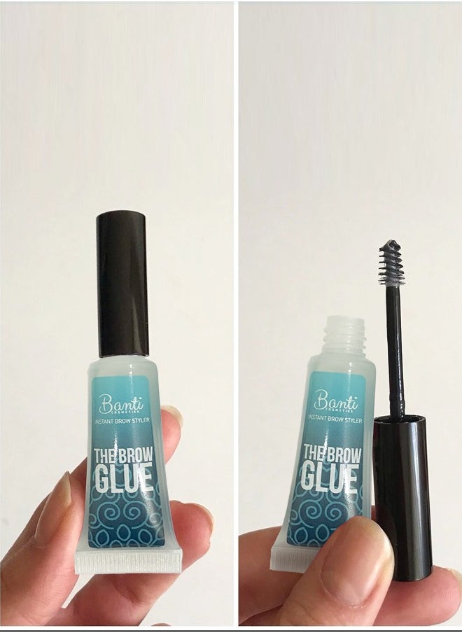 Banti - Eyebrow Styling Gel Cream with Precision Brush for Long-Lasting Hold - Image 1