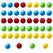 Hotusi 40Pcs Game Replacement Marbles Balls Compatible with Hungry Hungry Hippos4 Colors - Image 3