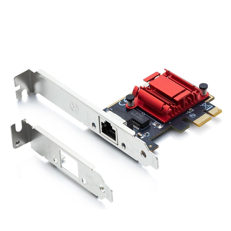 10جتيك 10/100/1000 ميجابت في الثانية بطاقة شبكة إيثرنت جيجابت PCI Express NIC مع شريحة Intel I210، محول شبكة متقارب لخادم إيثرنت، منفذ RJ45 واحد، PCI Express 2.1 X1، مقارنة مع Intel I210-T1 - Image 1