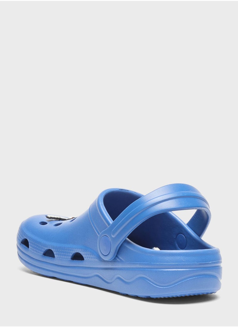 MARVEL - Kids Spyder Printed Clogs - Image 1