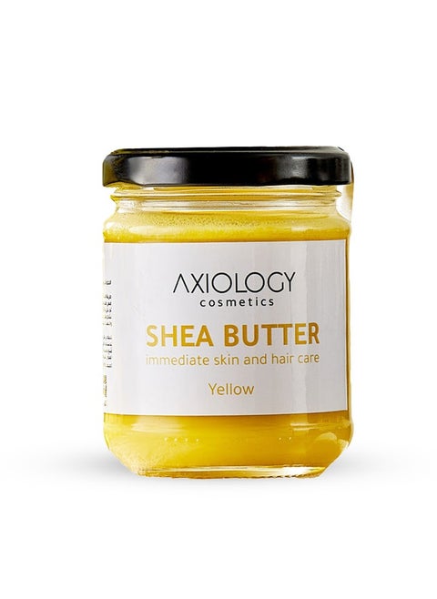 Axiology Yellow Shea Butter 150 grams