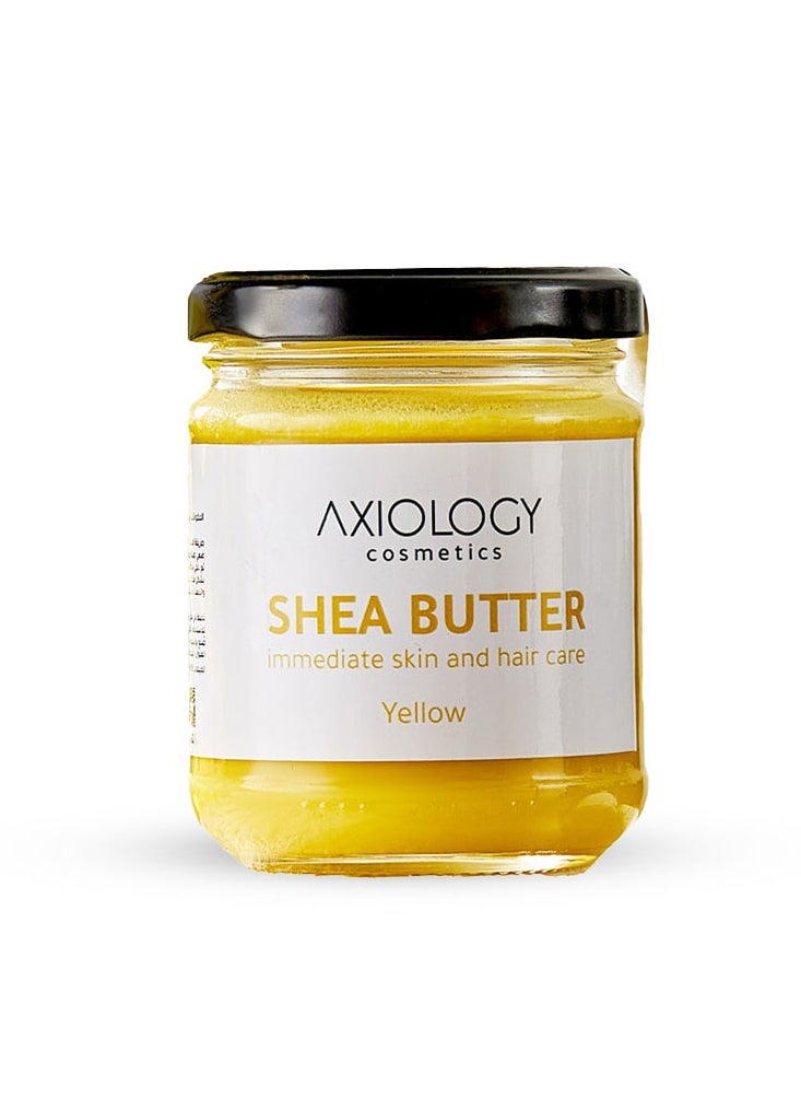 Axiology - Axiology Yellow Shea Butter 150 grams - Image 1