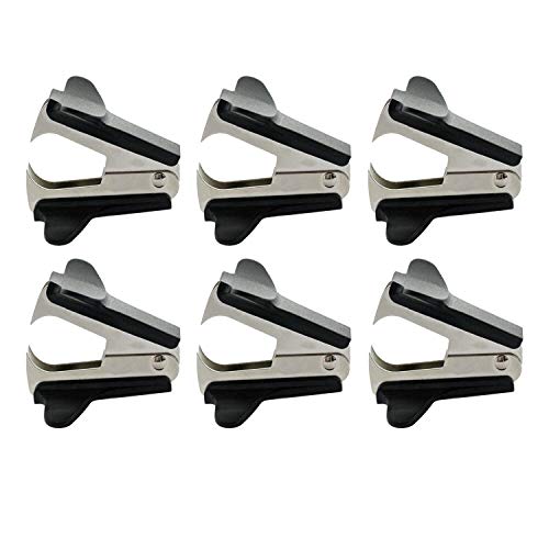 ZZTX Staple Remover Staple Puller Removal Tool for School Office Home 6 Pack - Image 1