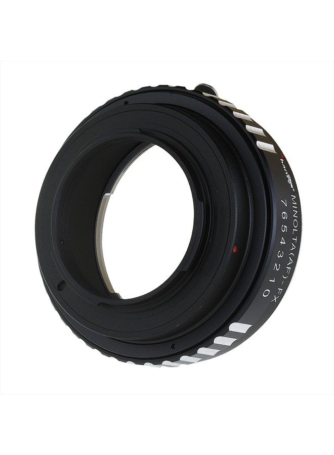 Haoge Lens Mount Adapter for Sony Alpha A Minolta MA AF Lens to Fujifilm Fuji X FX Mount Camera as X-A3 X-A5 X-A10 X-A20 X-E1 X-E2 X-E2s X-E3 X-H1 X-M1 X-Pro1 X-Pro2 X-T1 X-T2 X-T3 X-T10 X-T20 X-T30 - Image 5