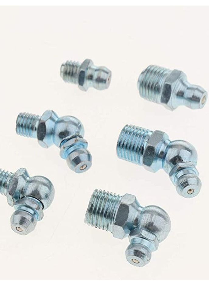 Metric Hydraulic Lubrication Grease Fittings - Image 2