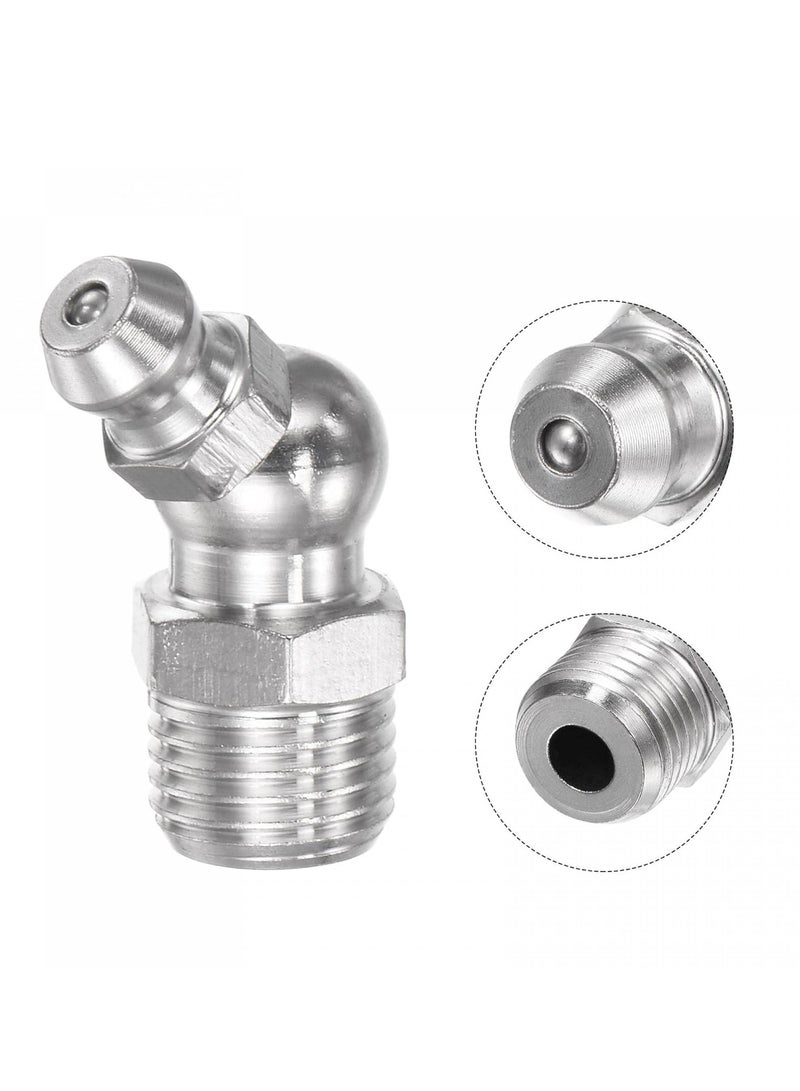 Metric Hydraulic Lubrication Grease Fittings - Image 5