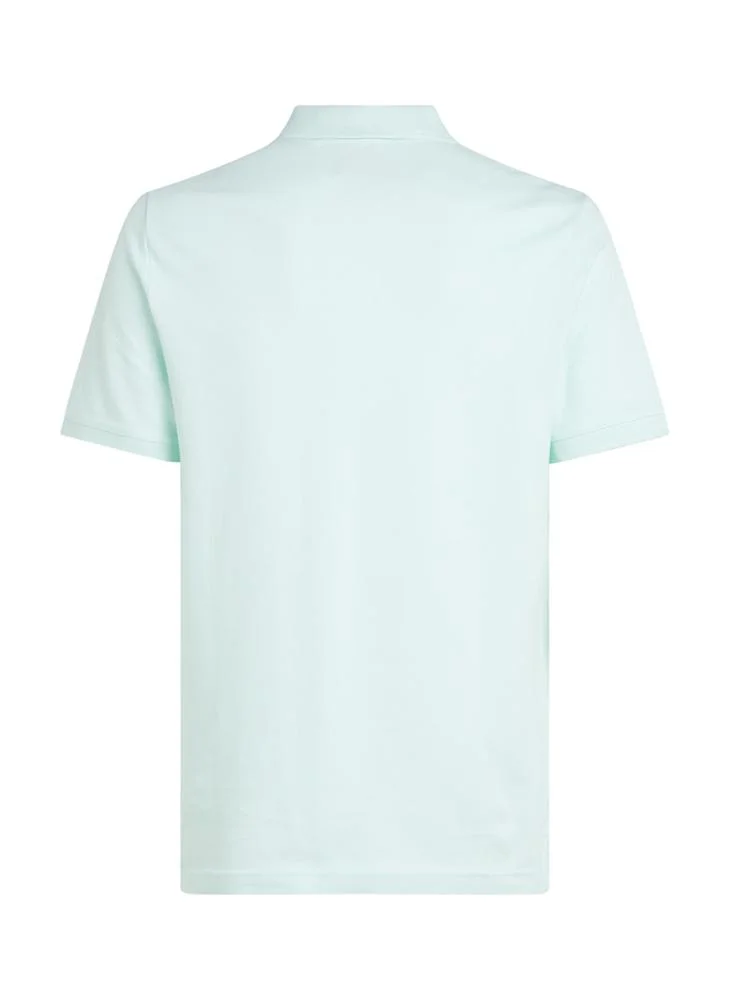 كالفن كلاين Slim Stretch Pique Polo