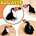 Kawaite Cuddly Toucan Stuffed Animal Bird Plush Toys for Kids Teens Toddlers Cute Bird Stuffed Animals Toy for Easter Basket Stuffers Christmas Decorations Toucan Plushies Plush Doll - Image 4