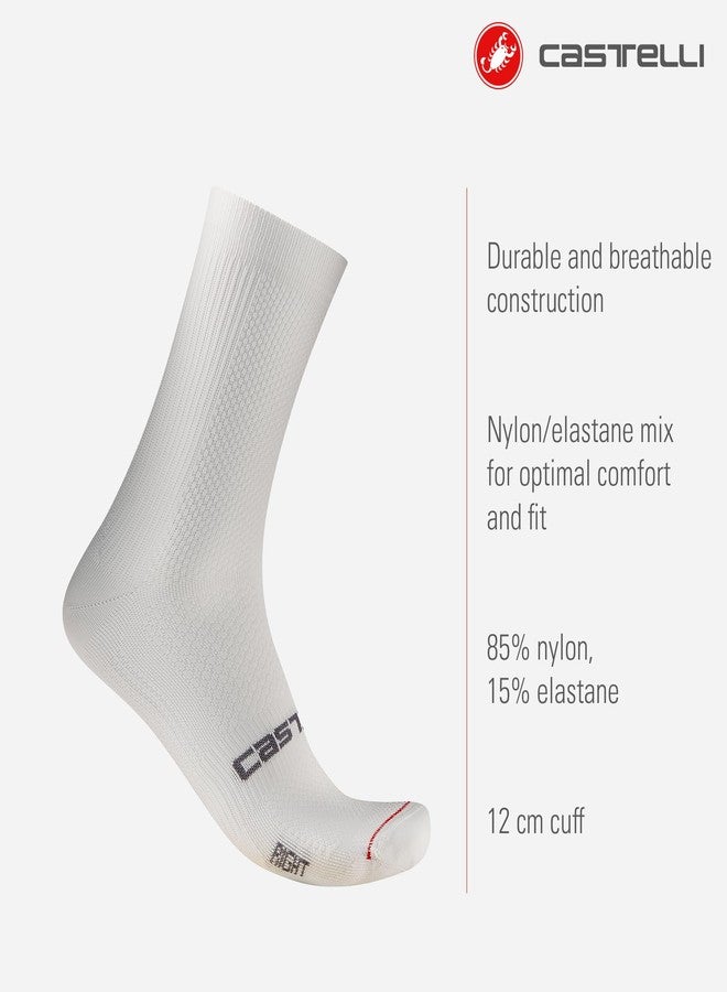 Castelli Espresso 2 12 Sock - Women's, White, L/XL - Image 2