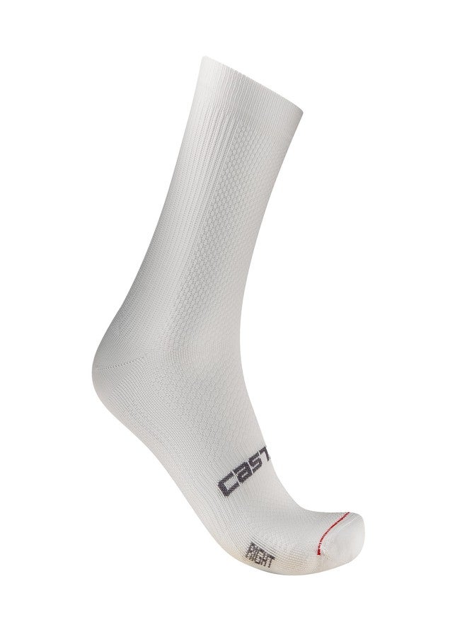 Castelli Espresso 2 12 Sock - Women's, White, L/XL - Image 1