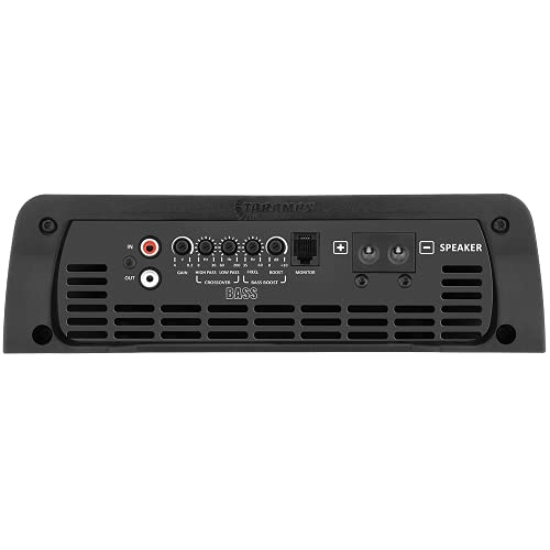Taramp's تارامبس سمارت 3 باس 0.5 إلى 2 أوم 3000 واط RMS، متعدد المقاومة، قناة واحدة، مضخم صوت لساب ووفر السيارة، طاقة عالية فئة D، موسفيت مونوبلوك رقمي، سمارت 3k، كروس أوفر منخفض مع تعزيز للباس - Image 5