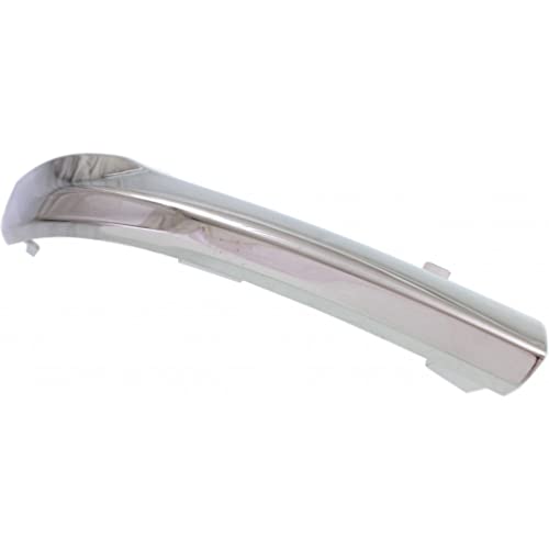 KarParts360 For Dodge Durango 2014 15 16 17 18 19 2020 Bumper Cover Molding Passenger Side | Front | Chrome | ABS Plastic | Replacement For CH1047105 | 5113736AB - Image 5
