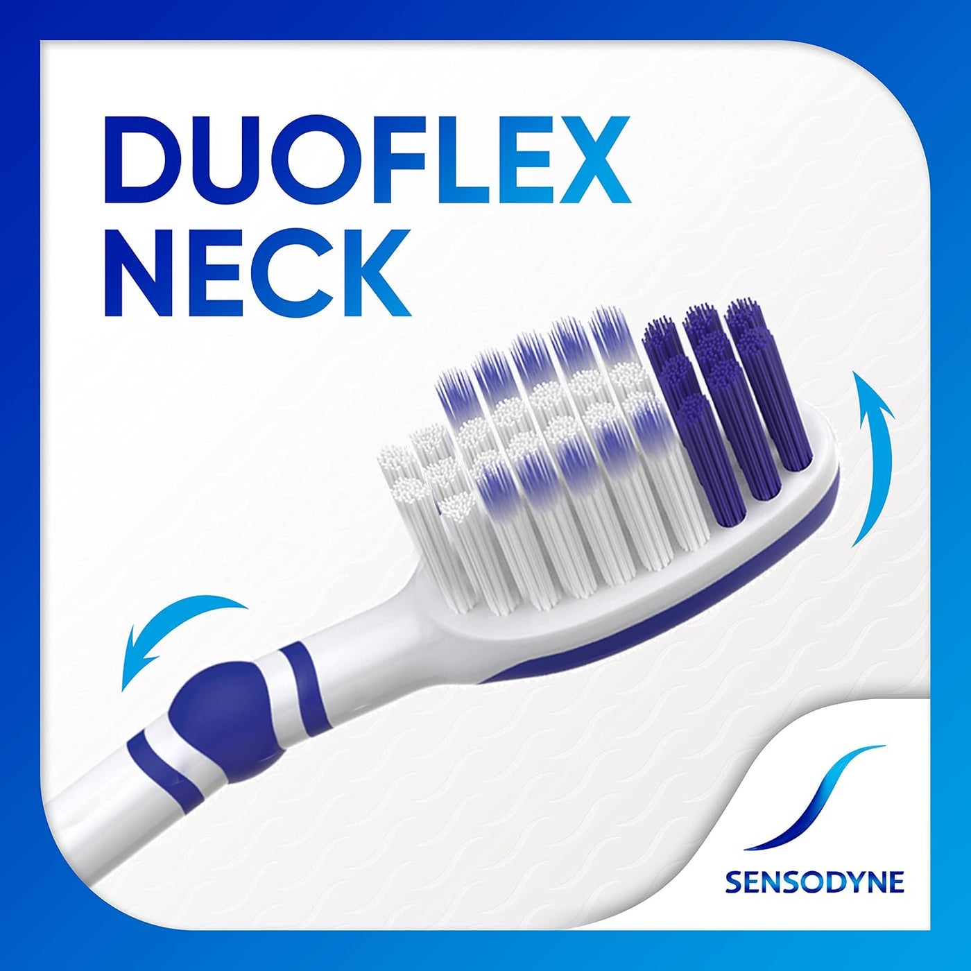 Sensodyne Gentle Care Soft Toothbrush Twin Pack – Sensitive Teeth Gum Care