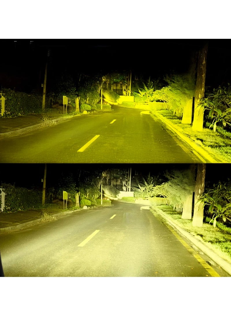 Toby's Toby’s 2 Pieces EC-100 9005/9006 200W LED Headlight – 20,000LM Ultra-Bright Dual Beam with Intelligent Can-Bus, Copper Tubes & CSP Chip for Extreme All-Weather Performance - Image 4