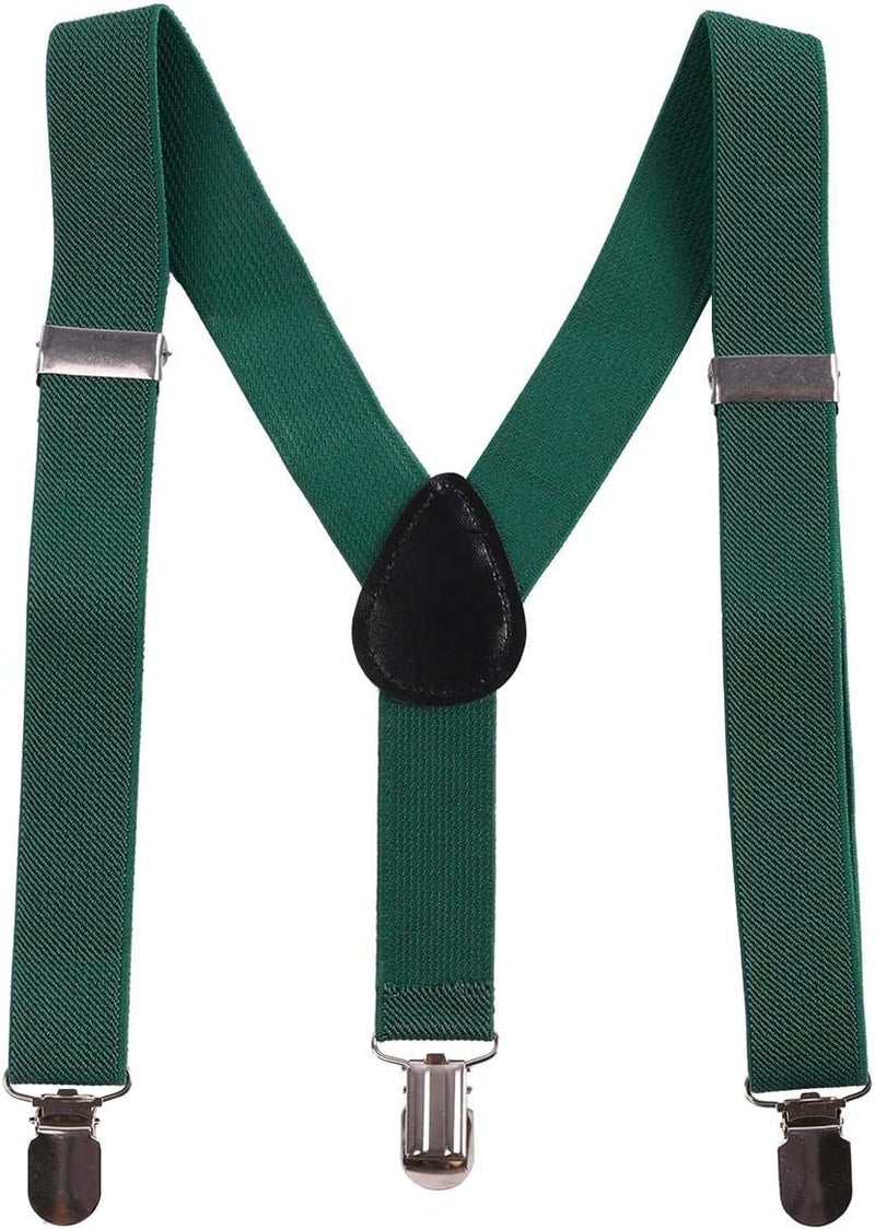 IWEMEK Baby Boys First Birthday Cake Smash Outfits Adjustable Clip Y Back Suspenders Bowtie Bloomers Diaper Cover Clothes Set - Image 2