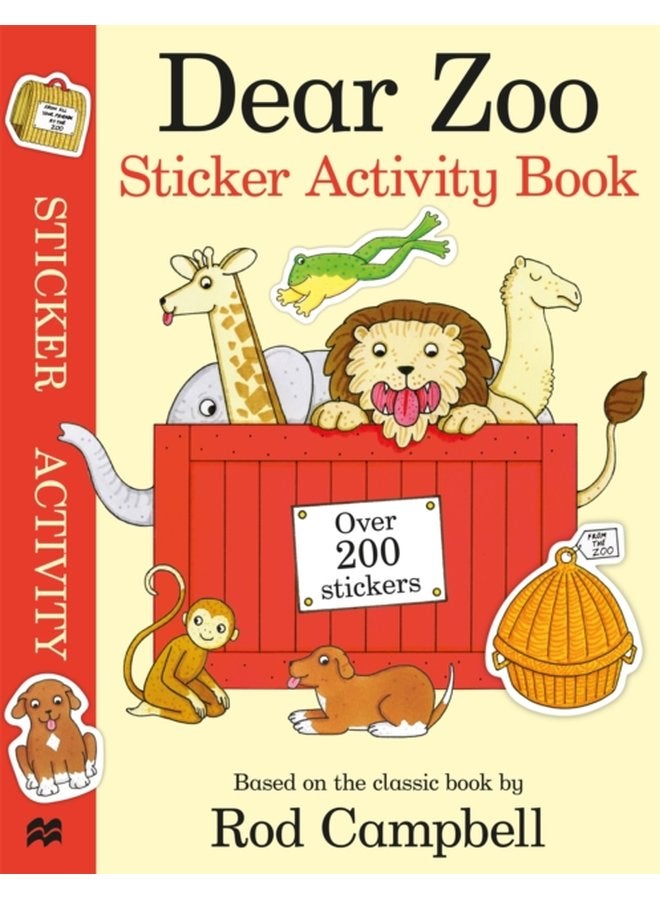 Dear Zoo Sticker Activity Book - Paperback