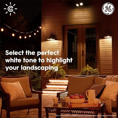 Cync GE CYNC Smart LED PAR38 Flood Light Bulb - WiFi & Bluetooth Color Changing RGB Outdoor Light Bulbs - 90W Equivalent, Compatible with Alexa & Google Home - Dimmable, Long Lasting, Tuneable - Pack of 2 - Image 5