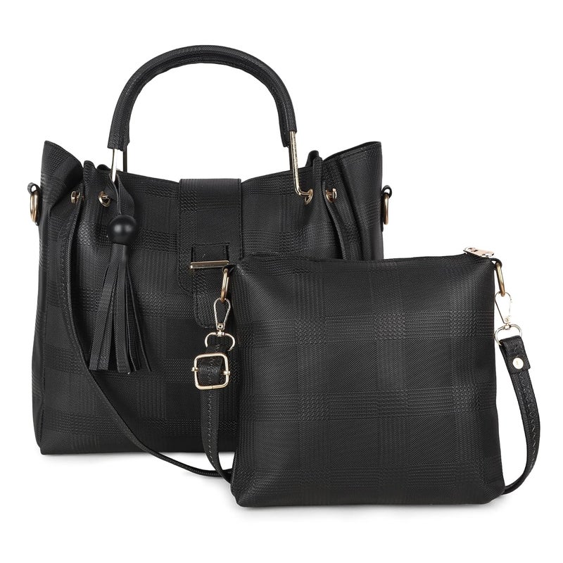 Daniel Clark Handbags Set of 2 For Women and Girls - Image 1