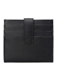 RAHALA Rahala Men's 4-sided Bifold Leather Cardholder (Black) - No:RA107  - Image 3