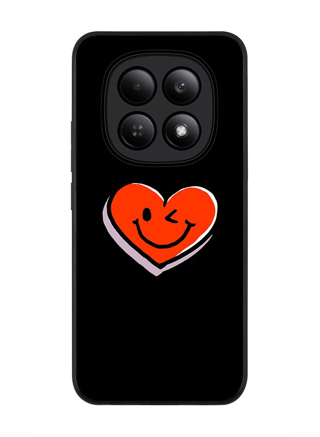 For Xiaomi Redmi Note 15 4G Case,Slim fit Camera Protection, Shockproof Thin Phone cover  - Winking Heart