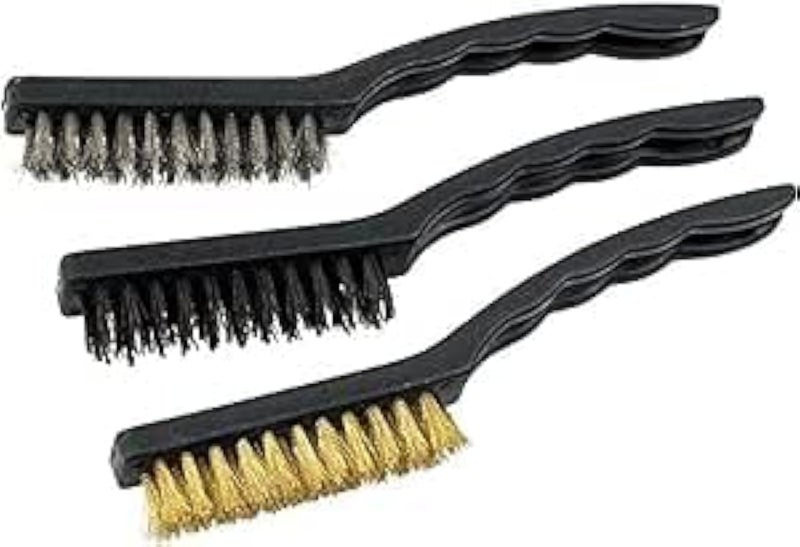 Wire Brush Set for Saw , Large Size, 3 Pieces
