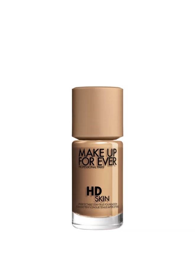 ميك اب فور ايفر كريم أساس HD Skin Foundation من MAKE UP FOR EVER - 3N42 Amber - Image 1