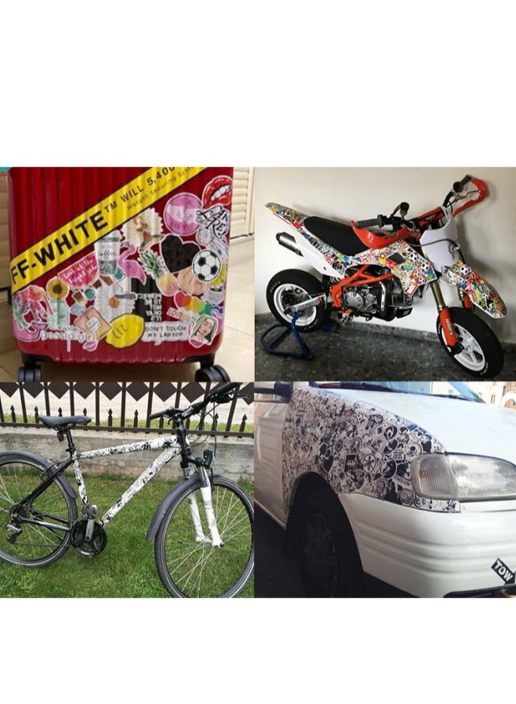 50 PCS Stickers,Cute Funny  MARVEL and DC Super Hero Stickers for Water Bottles Laptop Phone Case Luggage Waterproof Super Hero Theme Party Decor Space Stickers Gift for Kids Teens Adults - Image 4