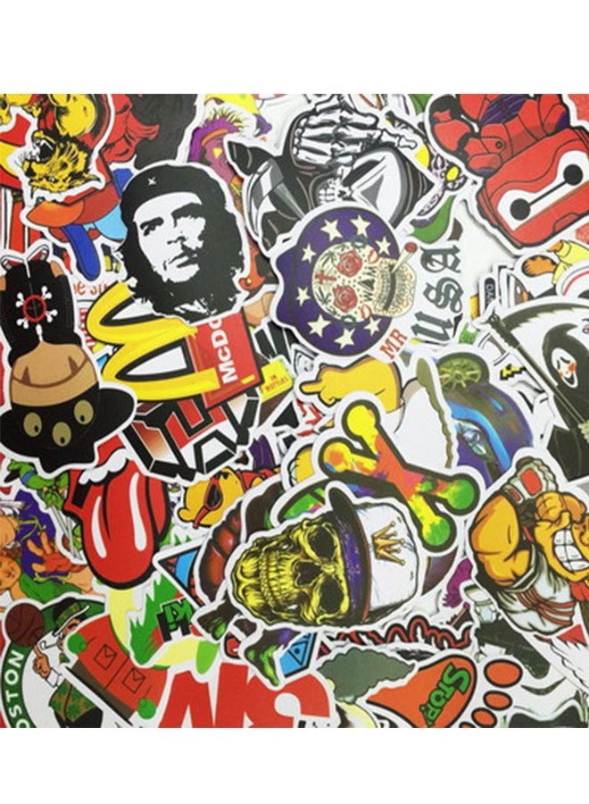 50 PCS Stickers,Cute Funny  MARVEL and DC Super Hero Stickers for Water Bottles Laptop Phone Case Luggage Waterproof Super Hero Theme Party Decor Space Stickers Gift for Kids Teens Adults - Image 2