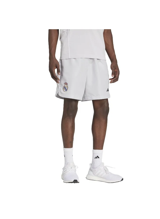 Adidas Adidas Real Ubp Sho Grey Shorts (1/2) Shorts For Men