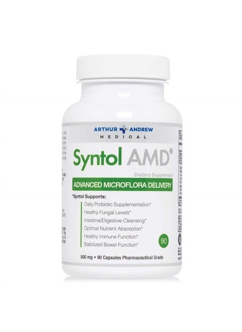 , Syntol AMD, Probiotic and Enzyme Blend for Yeast Balance, 90 Capsules