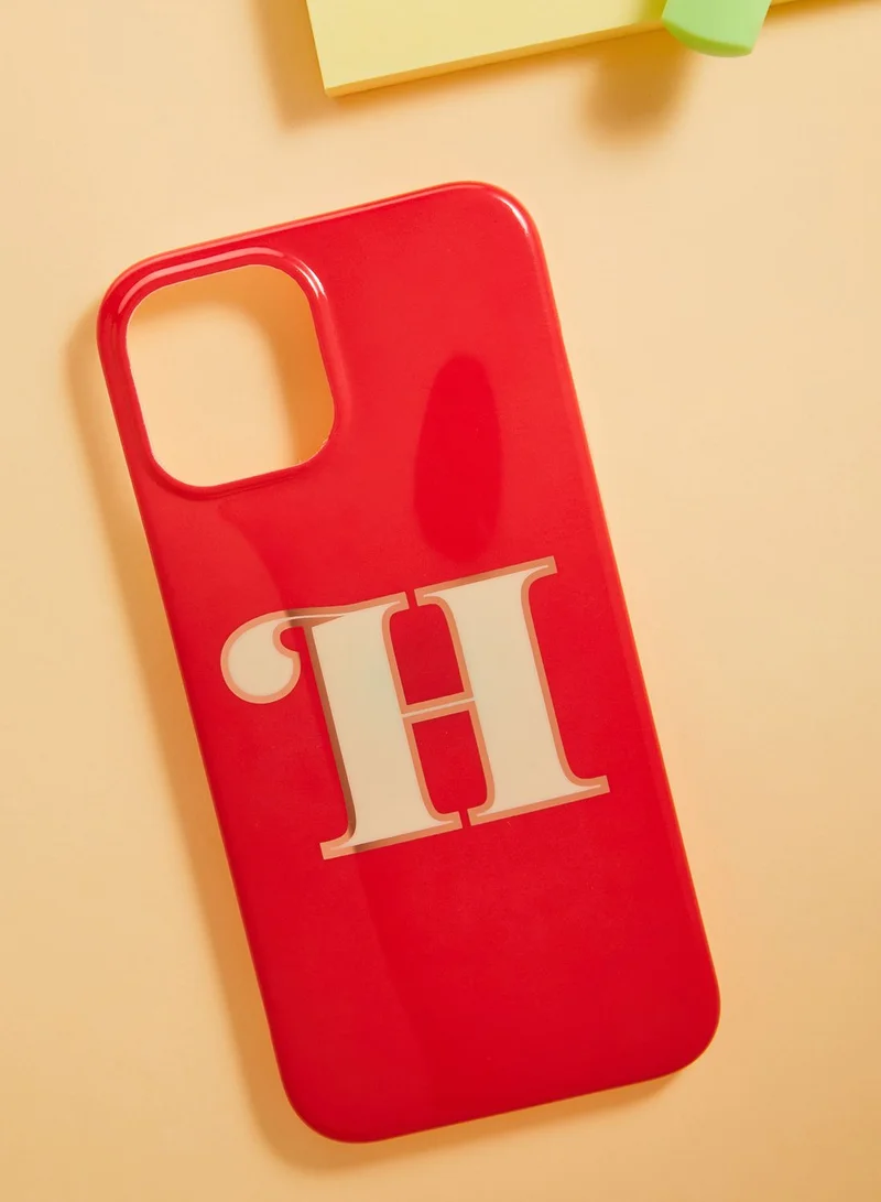 AURORA Monogram H Iphone 12 Pro Max Case