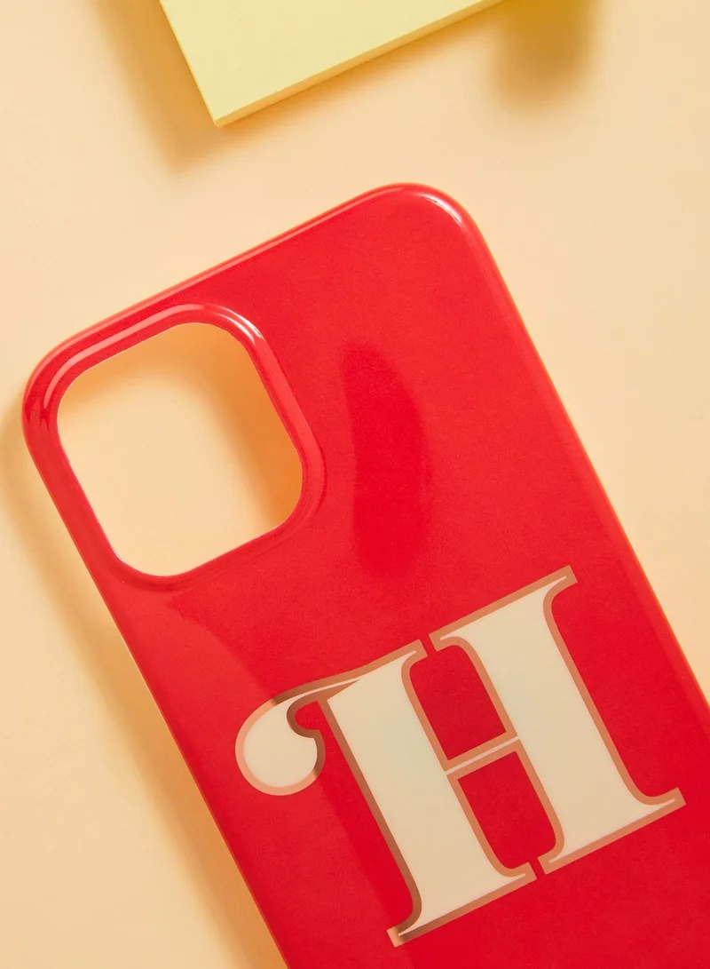 AURORA Monogram H Iphone 12 Pro Max Case