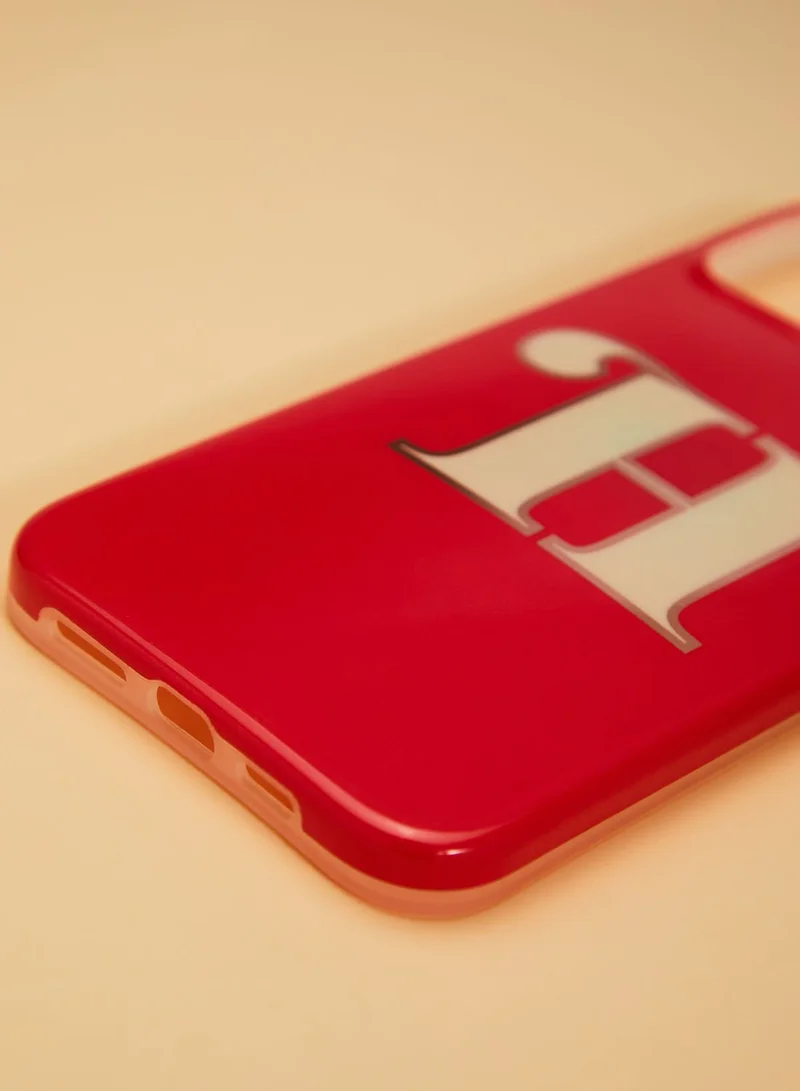 AURORA Monogram H Iphone 12 Pro Max Case