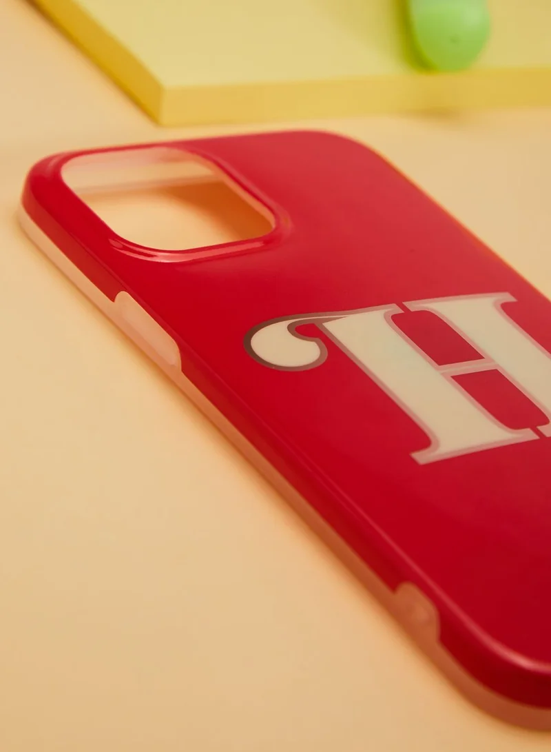 AURORA Monogram H Iphone 12 Pro Max Case