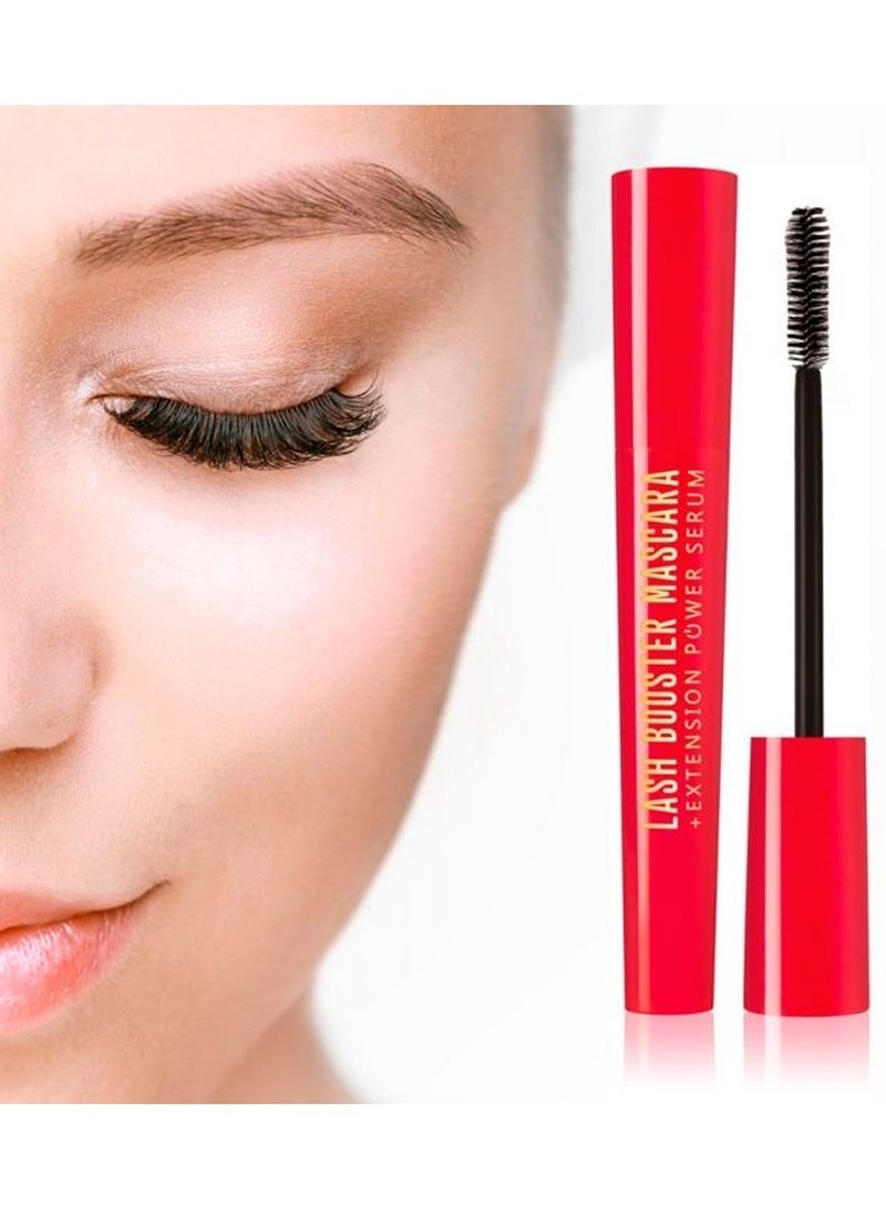 Dermacol Lash Booster Mascara and Eyelash Serum in One 9.5ml - Image 2