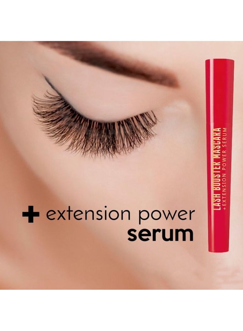 Dermacol Lash Booster Mascara and Eyelash Serum in One 9.5ml - Image 3