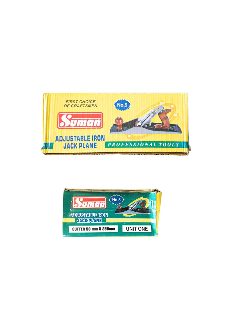 Su-Man Steel Block Carpenter Plane 14inch  - Image 5