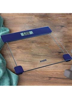 Kion Digital Scale 150 kg Glass - Blue  - Image 1