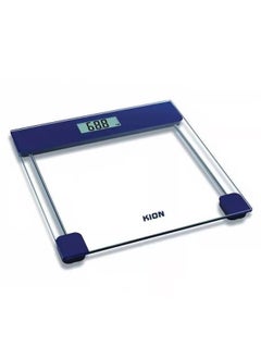 Kion Digital Scale 150 kg Glass - Blue  - Image 2