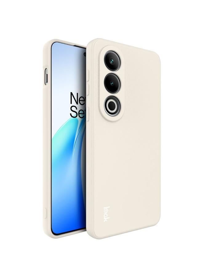 Zaboon For OnePlus Ace 3V 5G imak UC-4 Series Straight Edge TPU Phone Case(White)