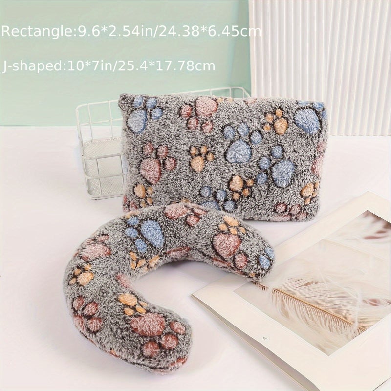 U Shaped Cat And Dog Pillow Ultra Soft Plush Cushion - Image 3