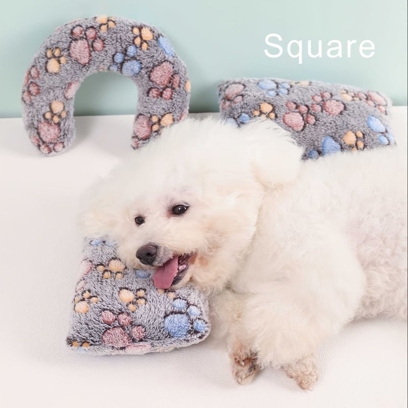 U Shaped Cat And Dog Pillow Ultra Soft Plush Cushion - Image 5