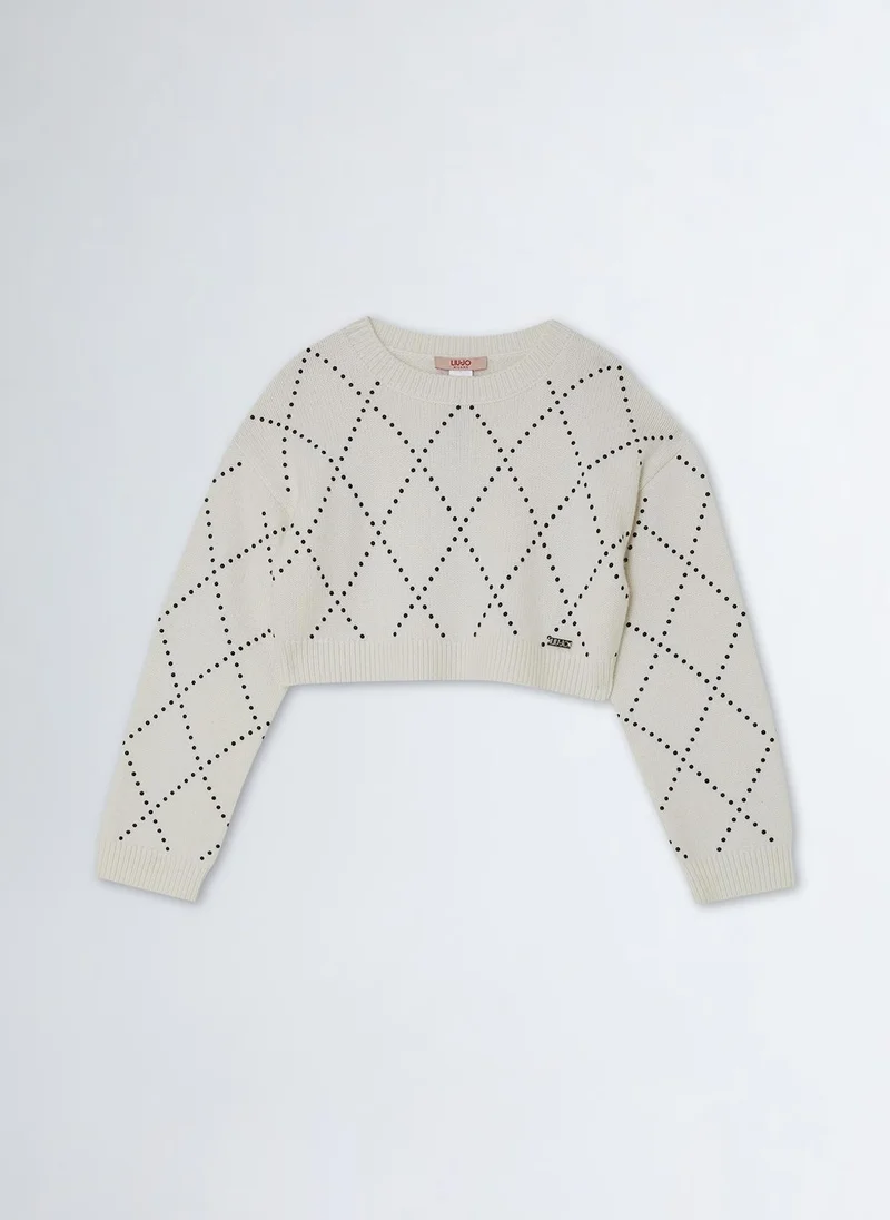 Liu Jo Jumper with Studs