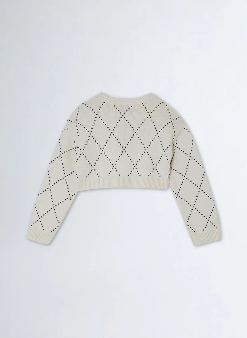 Liu Jo Jumper with Studs